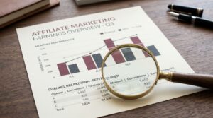 Making money with affiliate marketing