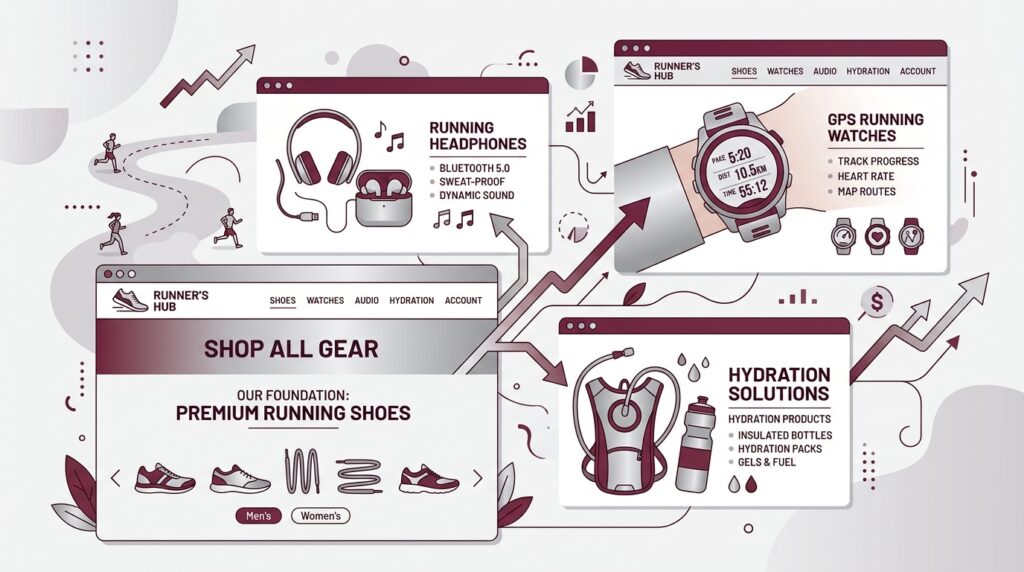 Niche running shoes site expanding into related running gear