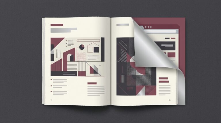 How does Flipboard work for blog traffic magazine browser illustration